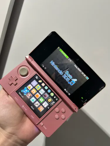 Nintendo Old 3DS - Rosa