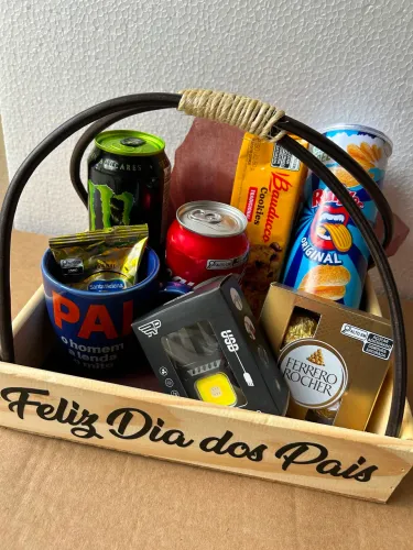 Cesta dia dos pais