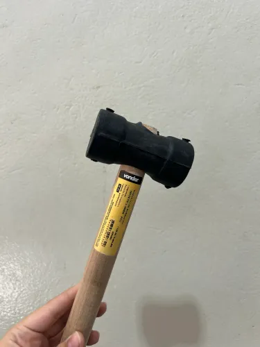 MARTELO DE BORRACHA VONDER 40mm