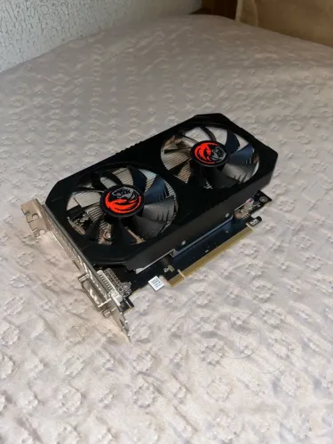 Placa de video Rx 550