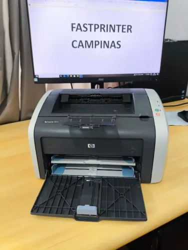 Impressora HP LaserJet 1018 econômica
