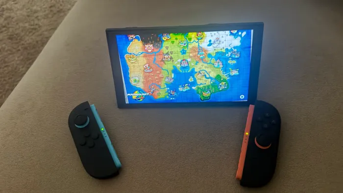 Gamer Nitendo Switch 2