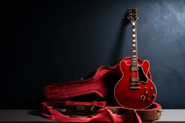 Gibson B.B. King Lucille Cherry 1991