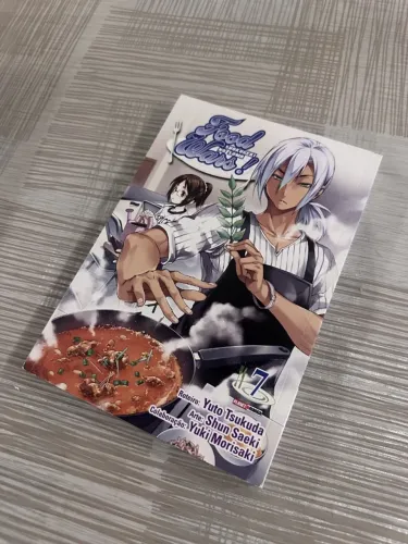 food wars manga 7 - 8