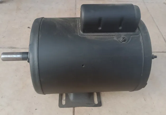Motor monofásico 1,5cv baixa rotação