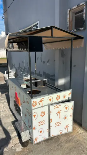Carrinho para lanches