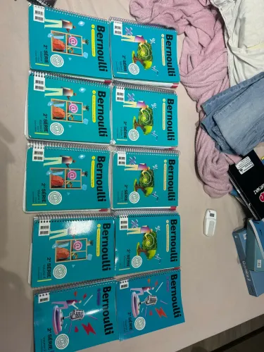 Apostilas Bernoulli 2°EM