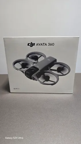 Dji avata 360 versao standard 1 bateria e controle com tela novo lacrado 