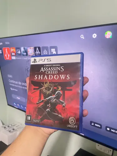 Jogo Assassins Creed Shadows PS5
