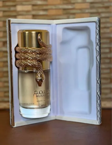 Perfume Árabe Musaman White Intense Feminino