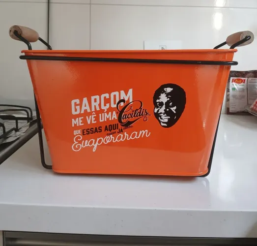 Baldinho Cacildis (alumínio)