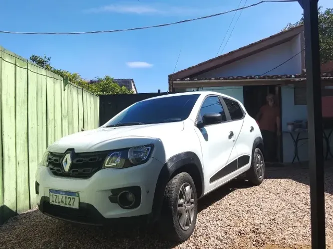 Renault Kwid Zen 1.0 Flex 12V 5P Mec. 2020
