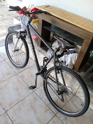 Bicicleta aro 26 marcha shimano