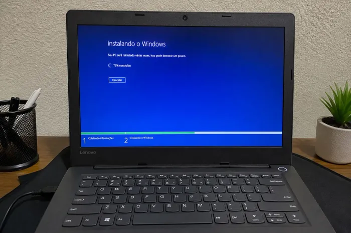 Formatação de notebook A domicilio