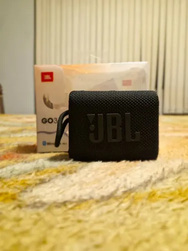 Jbl Go 3 Portátil Com Bluetooth