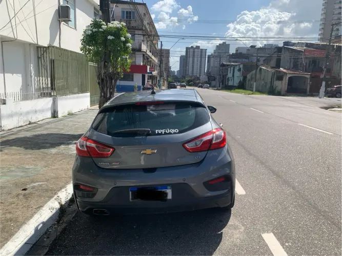 Chevrolet Cruze Sport LTZ 1.4 16V TB Flex 5P Aut. 2017