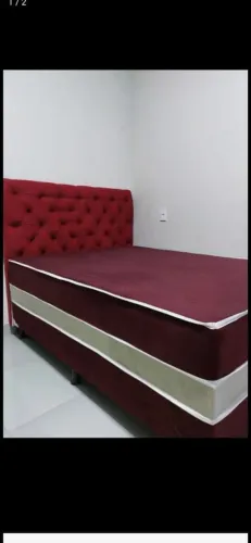 Cama box casal nova 
