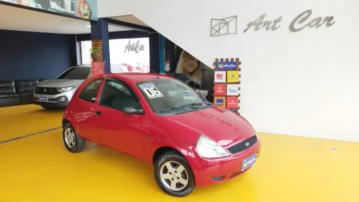 Ford KA GL 1.0i Zetec Rocam 2006