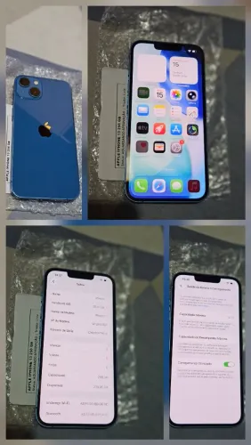 Iphone 13 256gb memoria novíssimo 