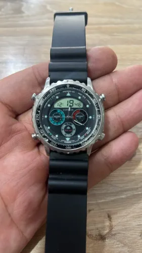 Relógio Citizen Yacht Timer