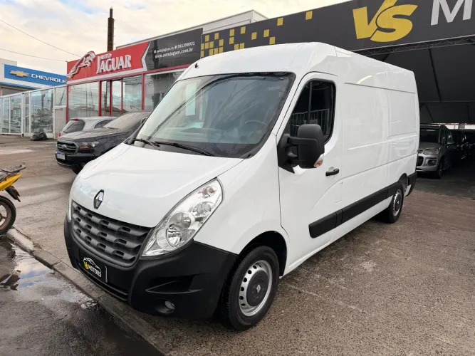 Renault Master 2.3 DCI Furgão 16V Diesel 2022