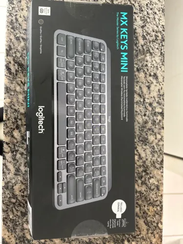 Teclado logitech mx keys mini