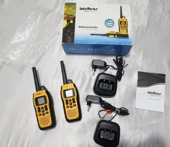 Rádio Comunicação Intelbras Twin WaterProof - Usado