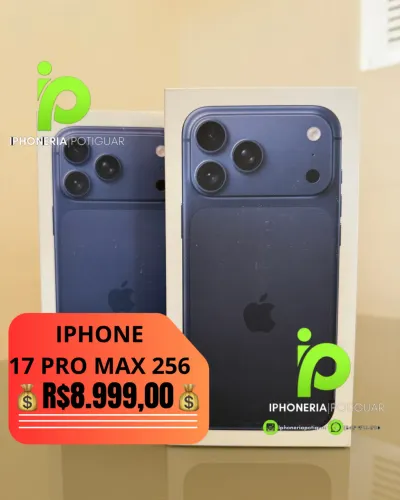 IPHONE 17 PRO MAX 256GB LACRADO