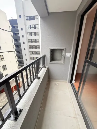 Tórro Studio com sacada, churrasqueira e vaga | High City dir proprietário 