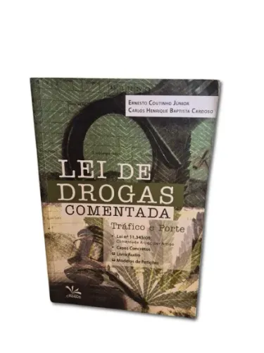 Lei de drogas comentada