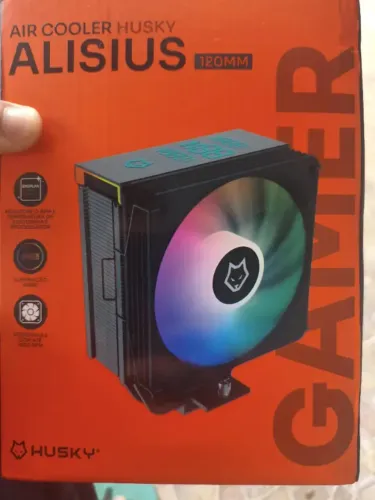 AIR COOLER Husky Alisius 500 ARGB + 4 Fans Husky ARGB