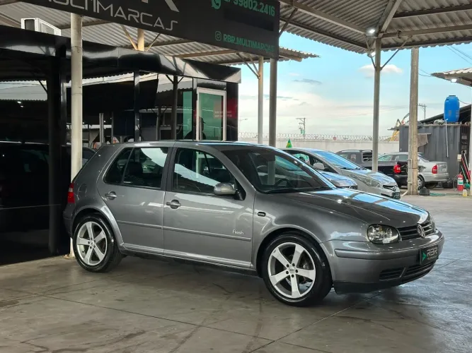 Volkswagen Golf Flash 1.6 MI /1.6 MI Tot. Flex 8V 4P 2006
