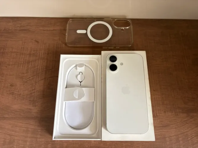 IPHONE 16 - 256GB (GARANTIA APPLE/ GAVETA DE CHIP)