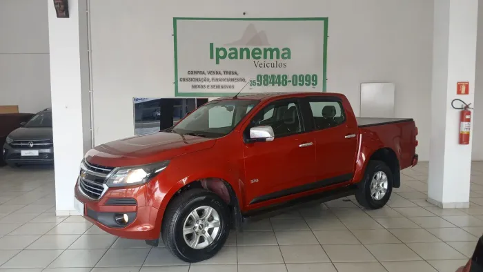 Chevrolet S10 Pick-up LT 2.5 Flex 4X2 CD Aut. 2019