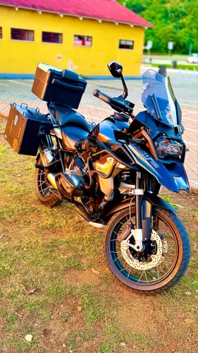 BMW R1250 GS Triple Black 2022 | Único Dono |