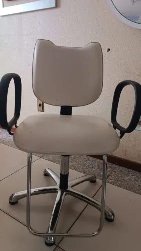 Cadeira de salao de beleza