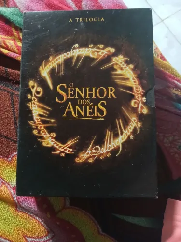 Trilogia Senhor Dos Anéis Completo 