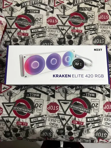 WaterCooler NZXT Kraken Elite RGB 420mm