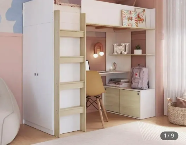 Cama multifuncional