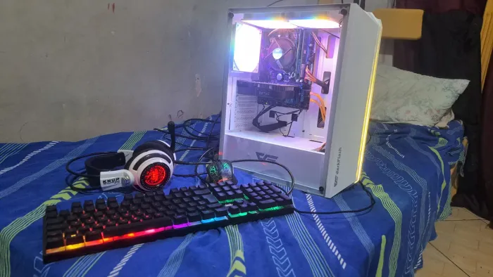 PC Gamer com GTX 1050 TI 