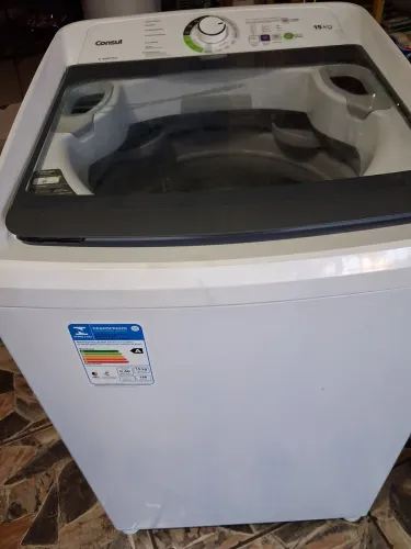 Máquina de lavar consul 15k