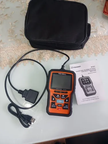 Scanner automotivo foxwell profissional NT301