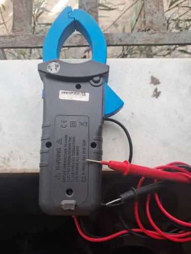 Alicate amperímetro profissional 3111