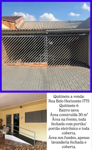 Quitinete Bairro Neva/Centro