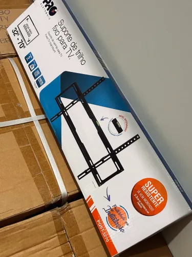 Suporte de Trilho para Tv de 32 a 70 Polegadas - Carga máxima de 55Kg