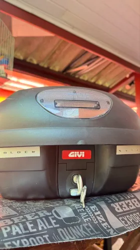 Baú GIVI Monolock Point 33 litros