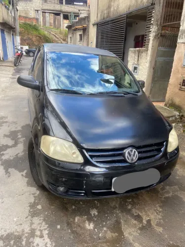 Volkswagen Fox Plus 1.6mi/ 1.6mi Total Flex 8V 3P 2004