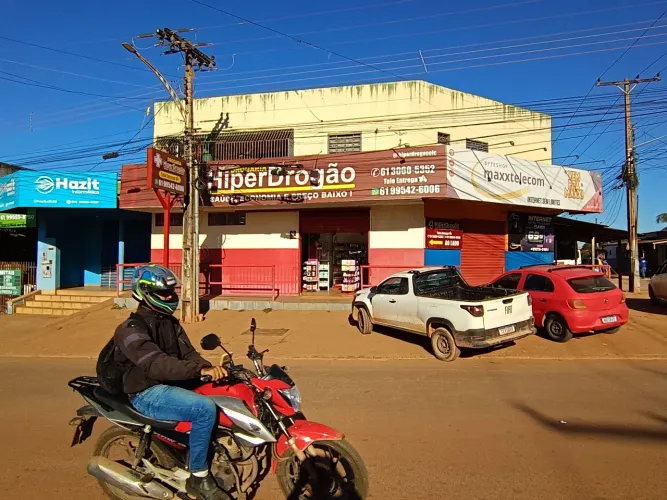 Vê do outro troco DROGARIA