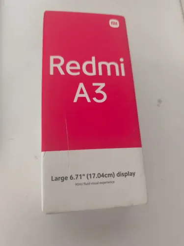 Redmi A3 Black 3gb Ram 64Gb Rom 