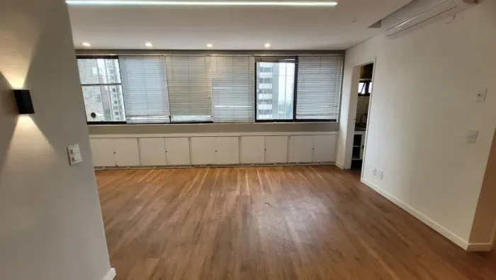 Escritório 45m² 1 vaga no Campo Belo